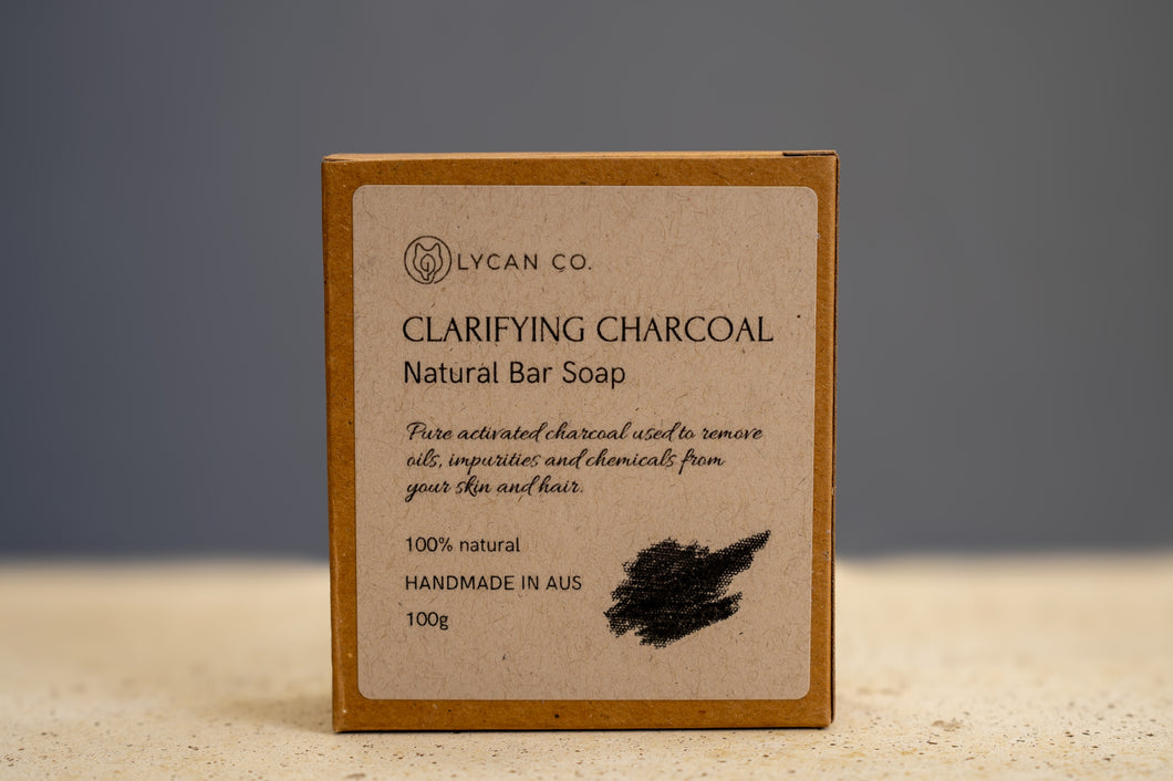 Clarifying Charcoal Soap Bar