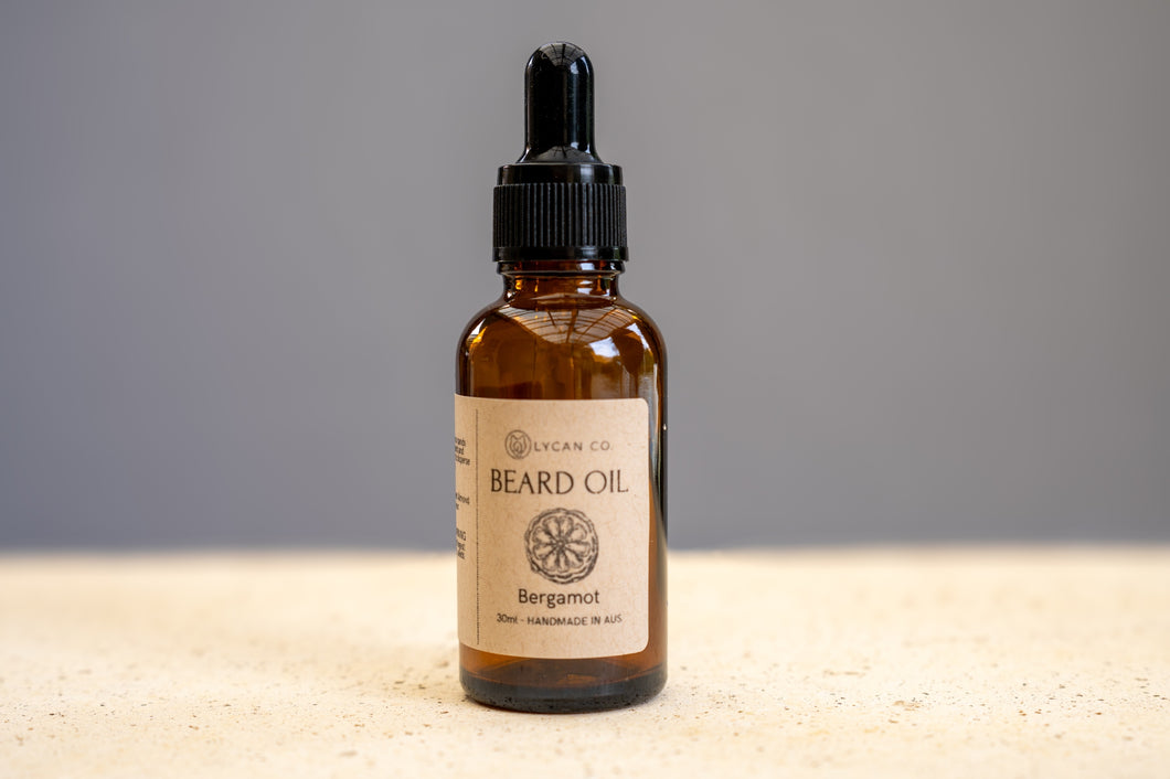 Bergamot Beard Oil